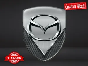 Mazda Pegatina Conductor Nuevo Alta Calidad Profesional